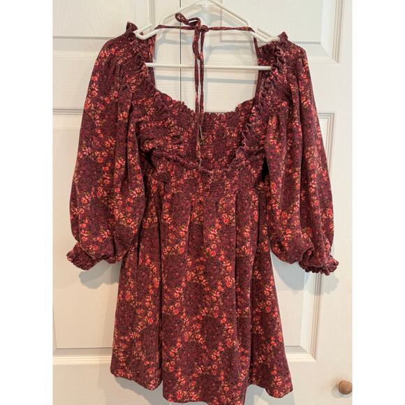 Free people This is everything boho indie floral mini dress - Picture 7 of 10